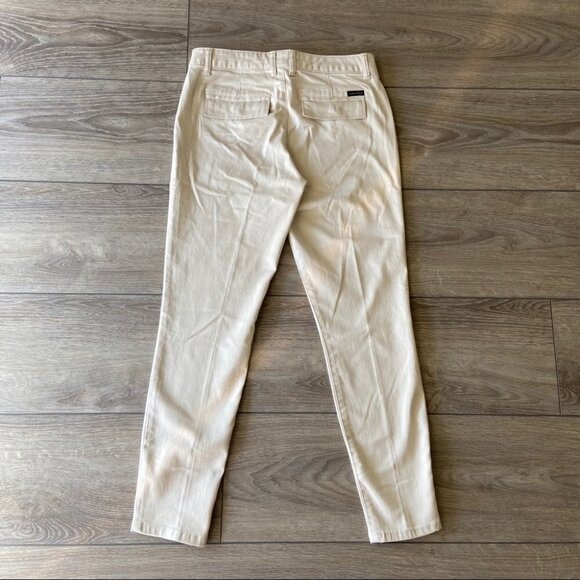 NWT Sanctuary Palmer Crop Skinny Chino Pants - Picture 9 of 13
